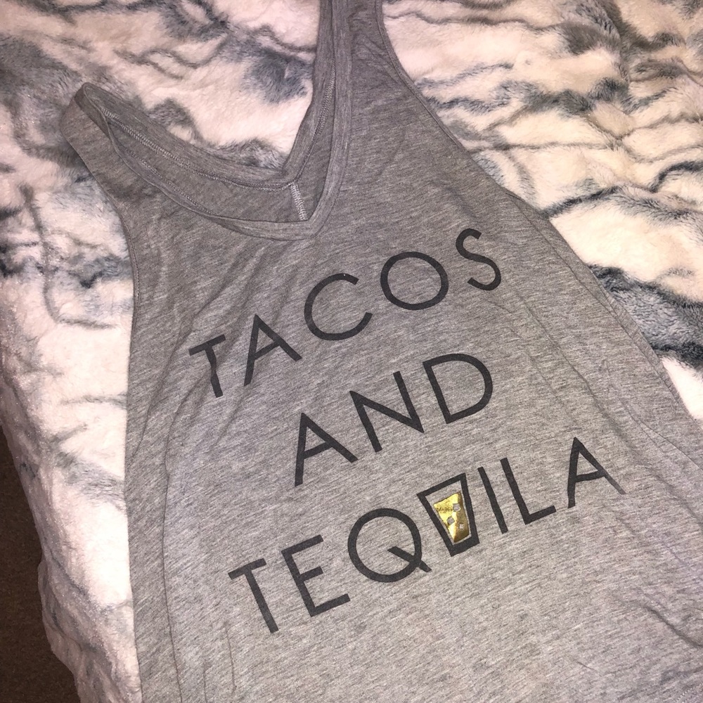 Tacos and tequila tank